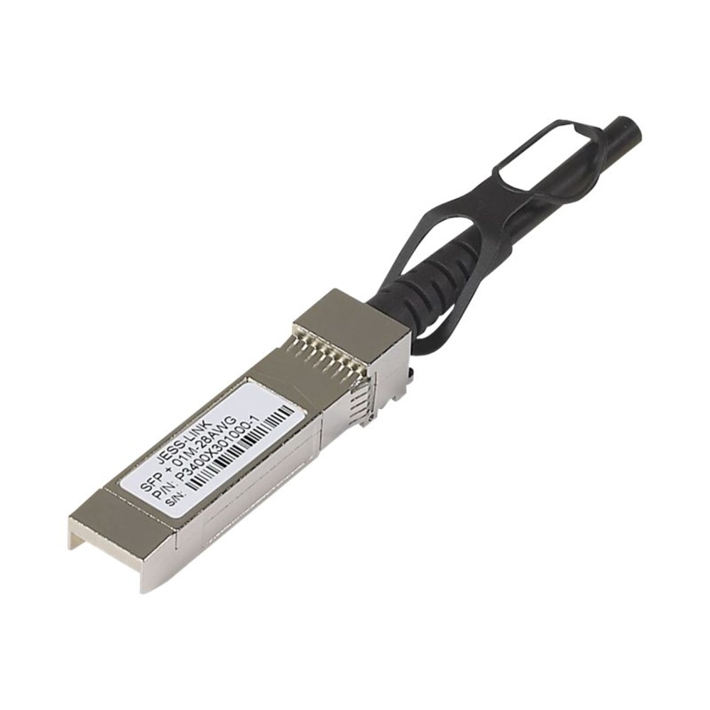 Netgear 1m Passive SFP+ Direct Attach Cable, AXC76110000S MPN:AXC761-10000S