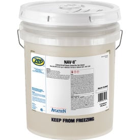 ZEP NAV-II Exterior Aircraft Cleaner 5 Gallon 1 Pail H81235