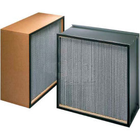 Koch™ Filter H66A1X1 99.97 BioMAX HEPA Galv. Steel/Dbl Turned Flange 24