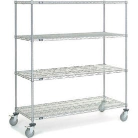 Example of GoVets Silver Epoxy Wire Shelf Trucks category