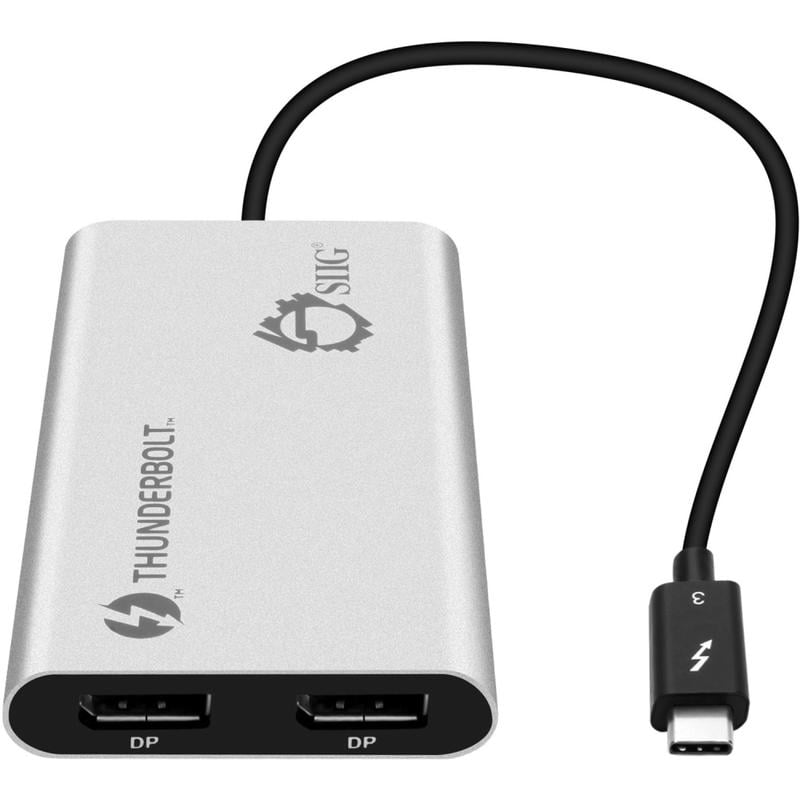 SIIG Thunderbolt V3 (USB-C) MPN:JU-TB0014-S1