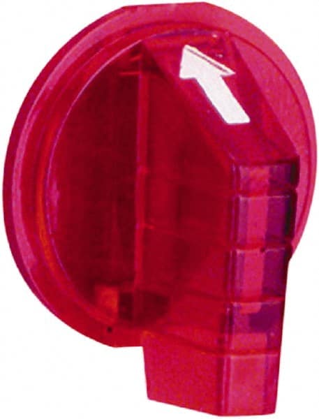 30mm, Red, Selector Switch Operating Knob MPN:9001R8