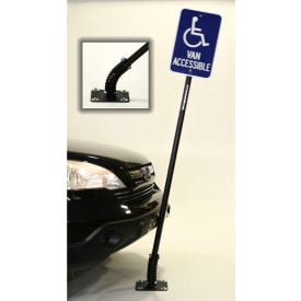 Standard FlexPost® Sign Post For Concrete Surface 78