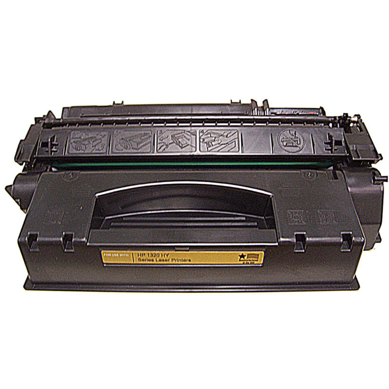 IPW 845-49X-ODP Remanufactured Black Toner Cartridge Replacement For HP Q5949X MPN:845-49X-ODP