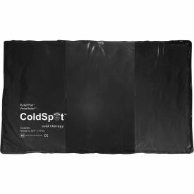 Relief Pak® Heavy-Duty Black Urethane Reusable Cold Pack Oversize 11