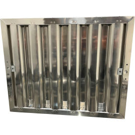 Allpoints 8014109 Hood Filter Type6 Alum 16X20 W/ Lock Handles 8014109