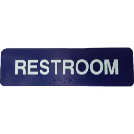 Don Jo HS 9070 48 - Restroom ADA Sign 1-3/4