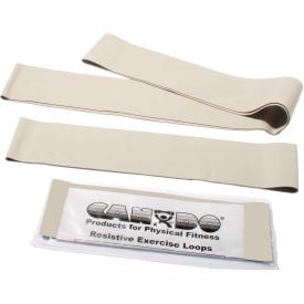 CanDo® Exercise Band Loop Exerciser 3 Size Set -10