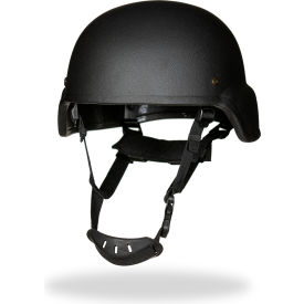 EDI-USA MICH (ACH) Style Ballistic Helmet Level III-A Ballistic Resistance Medium Black EH-0881-BM