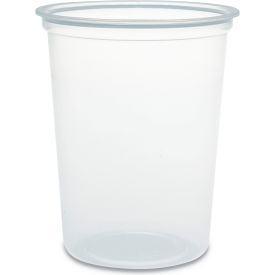 Dart® Microgourmet Deli Container 4-11/16