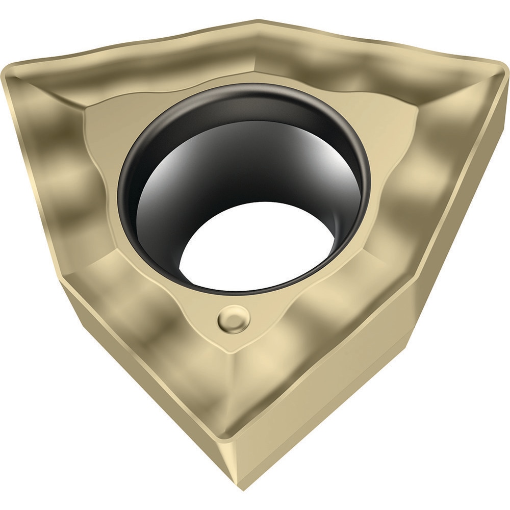 Indexable Drill Inserts; Insert Style: WOEX ; Insert Material: Carbide ; Manufacturer Grade: WSP45G ; Thickness (mm): 3.8000 ; Inscribed Circle (Decimal Inch): 0.3937 ; Inscribed Circle (mm): 10.00 MPN:7969175