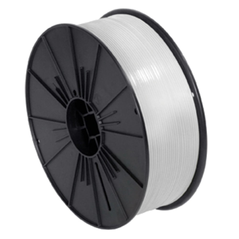 Partners Brand Plastic Twist Tie Spool, 5/32in x 7, 000ft, White MPN:PLTS532W