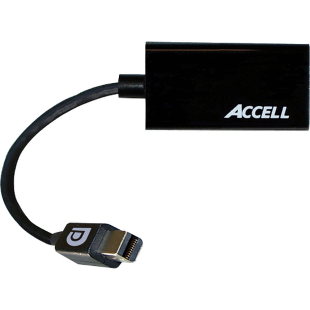 Accell UltraAV Mini DisplayPort 1.1 To HDMI 1.4 Passive Adapter (Min Order Qty 3) MPN:B086B-005B