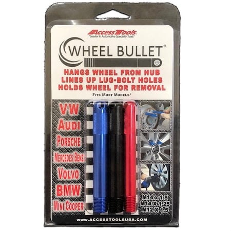 Wheel Bullet 3Ct MPN:WB3