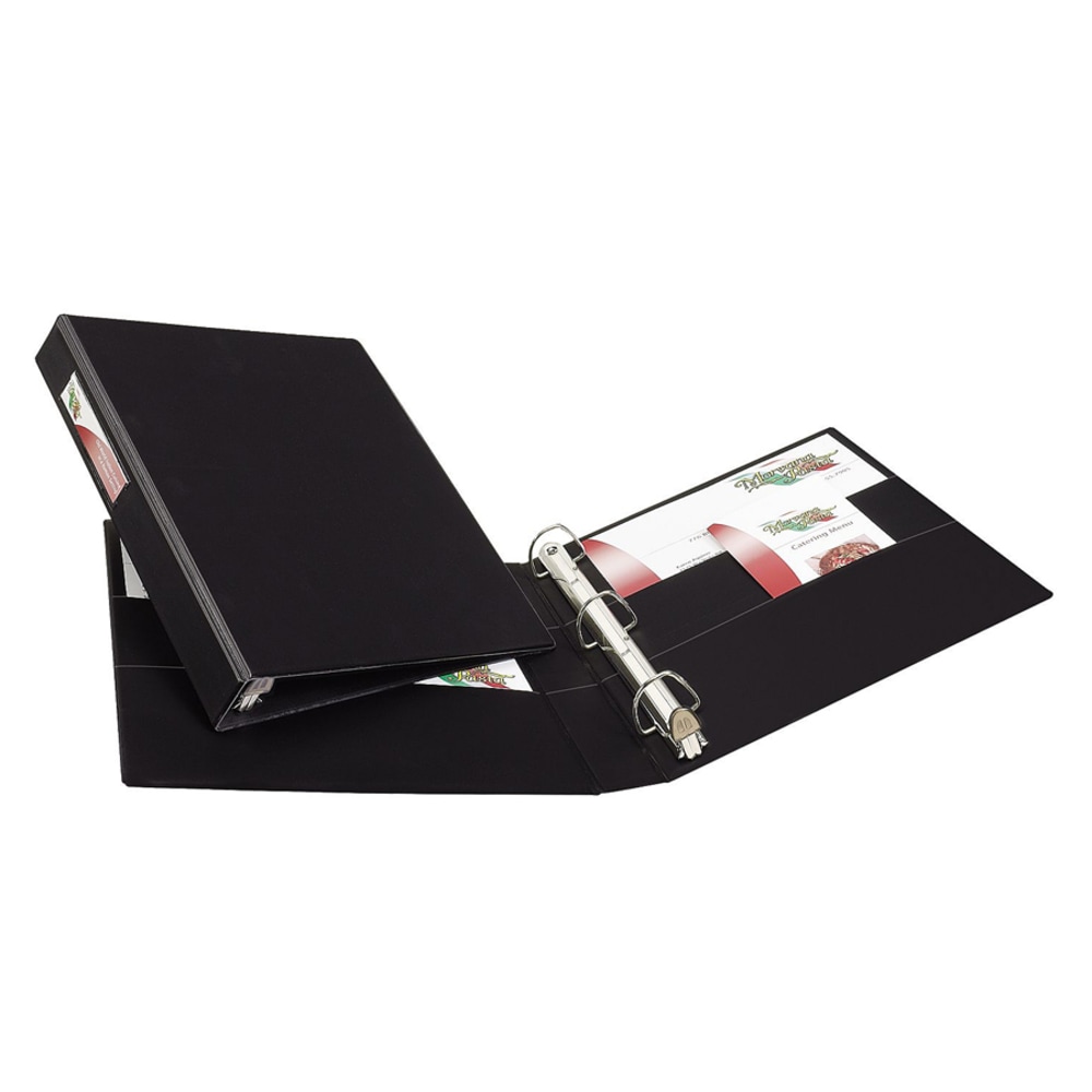 Avery Heavy-Duty 3-Ring Binder With Locking One-Touch EZD Rings, 1in D-Rings, 46% Recycled, Black MPN:AVE79990