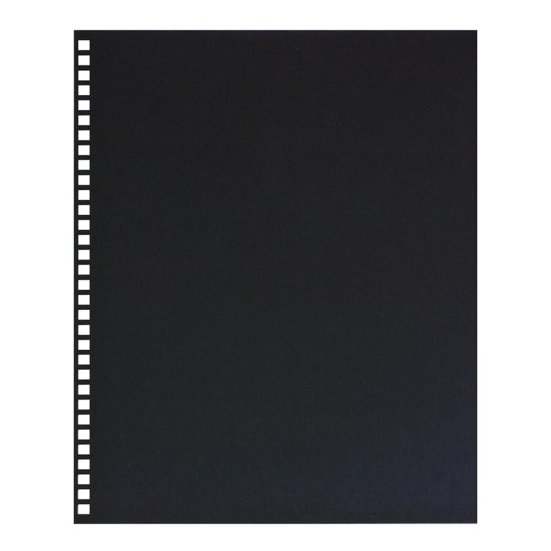 GBC ProClick 30% Recycled Prepunched Regency Covers, Black, Pack Of 25 MPN:2514478