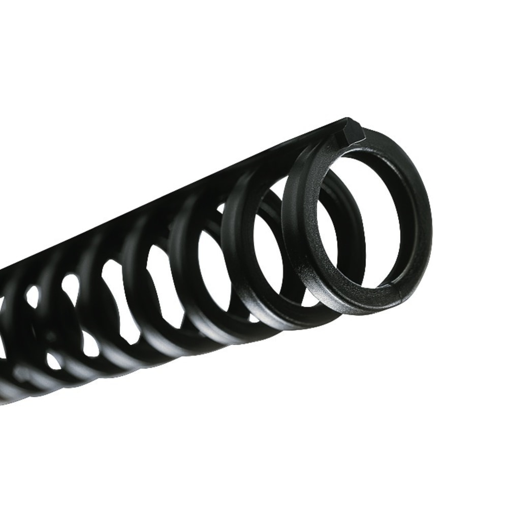 GBC ProClick Binding Spines, 5/8in, 110-Sheet Capacity, Black, Pack Of 100 MPN:2514517