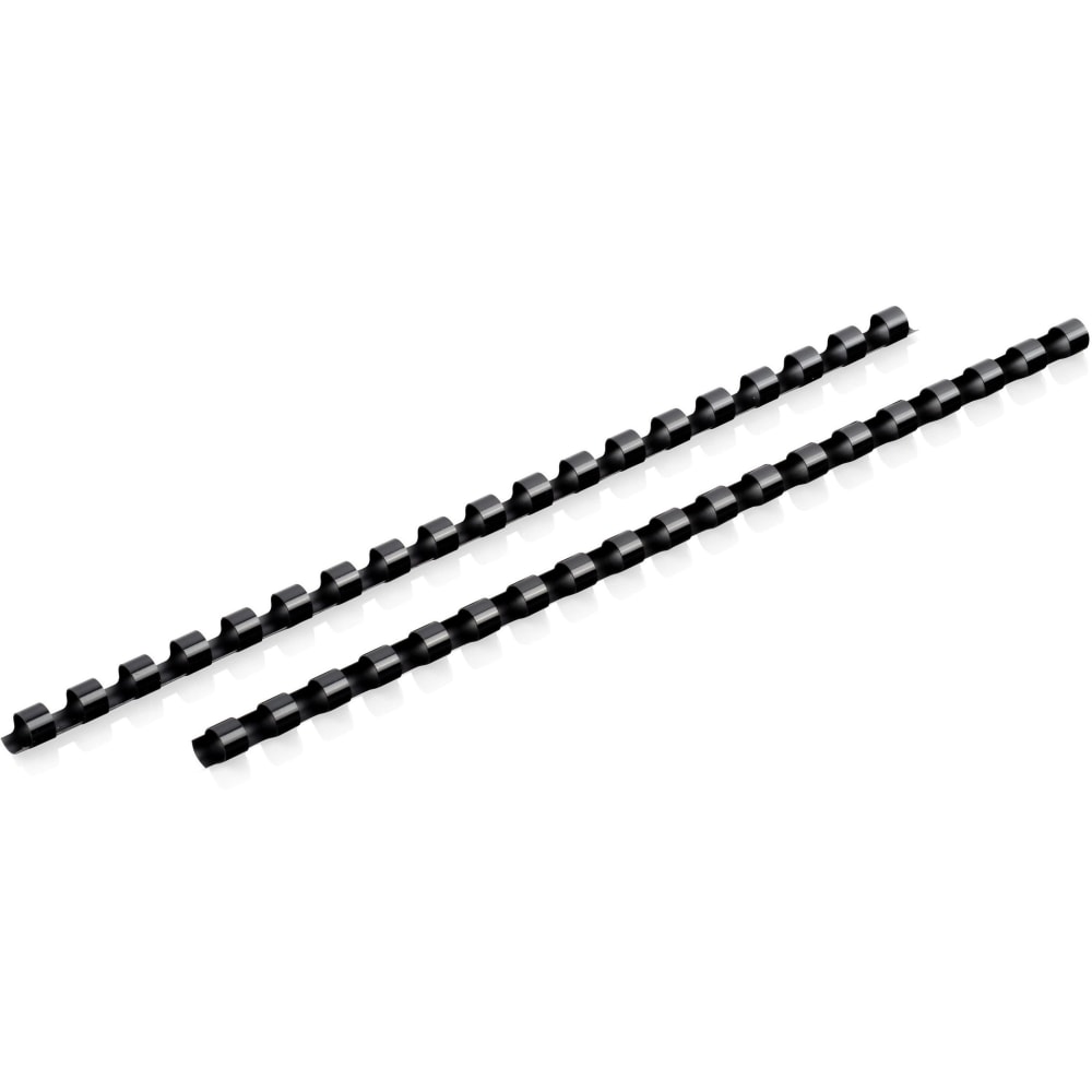 Mead CombBind Binding Spines - 0.31in Maximum Capacity - 40 x Sheet Capacity - For Letter 8 1/2in x 11in Sheet - Plastic - 125 / Box MPN:4000131
