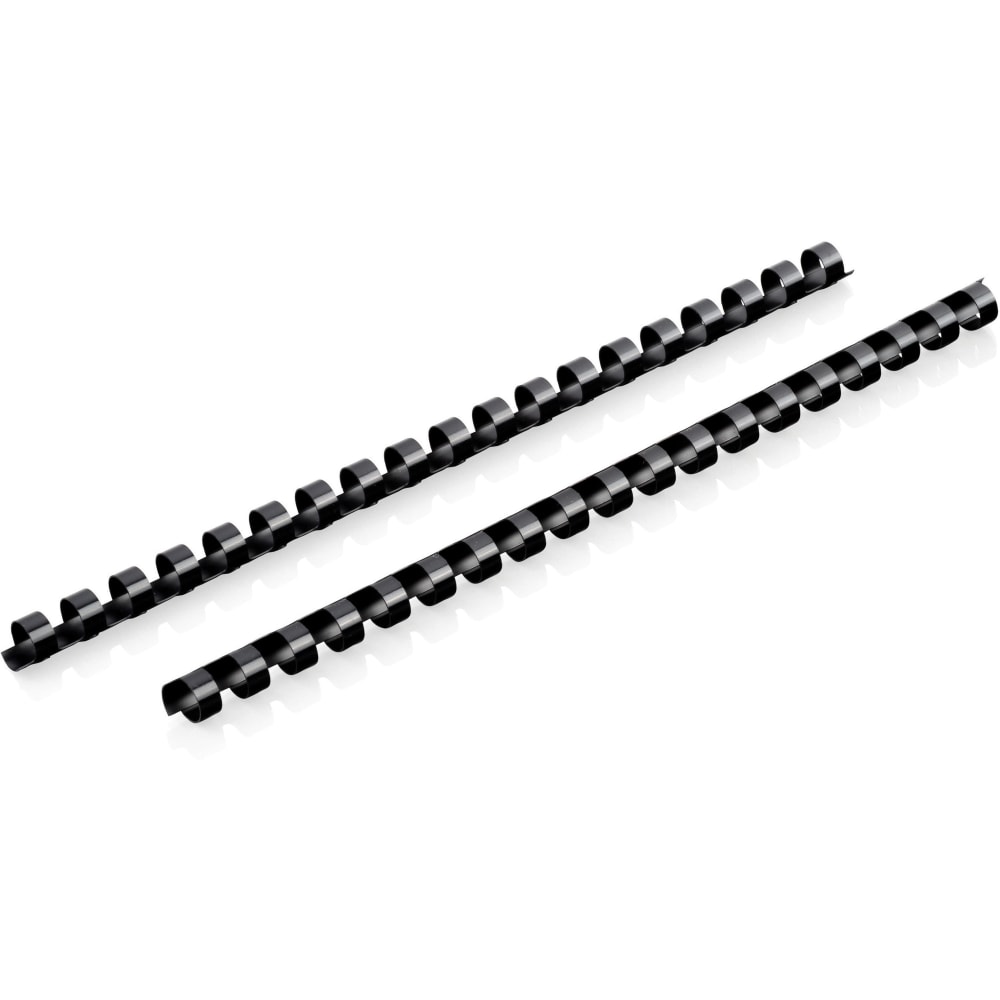 Mead CombBind Binding Spines - 0.43in Maximum Capacity - 70 x Sheet Capacity - For Letter 8 1/2in x 11in Sheet - Plastic - 125 / Box MPN:4000133