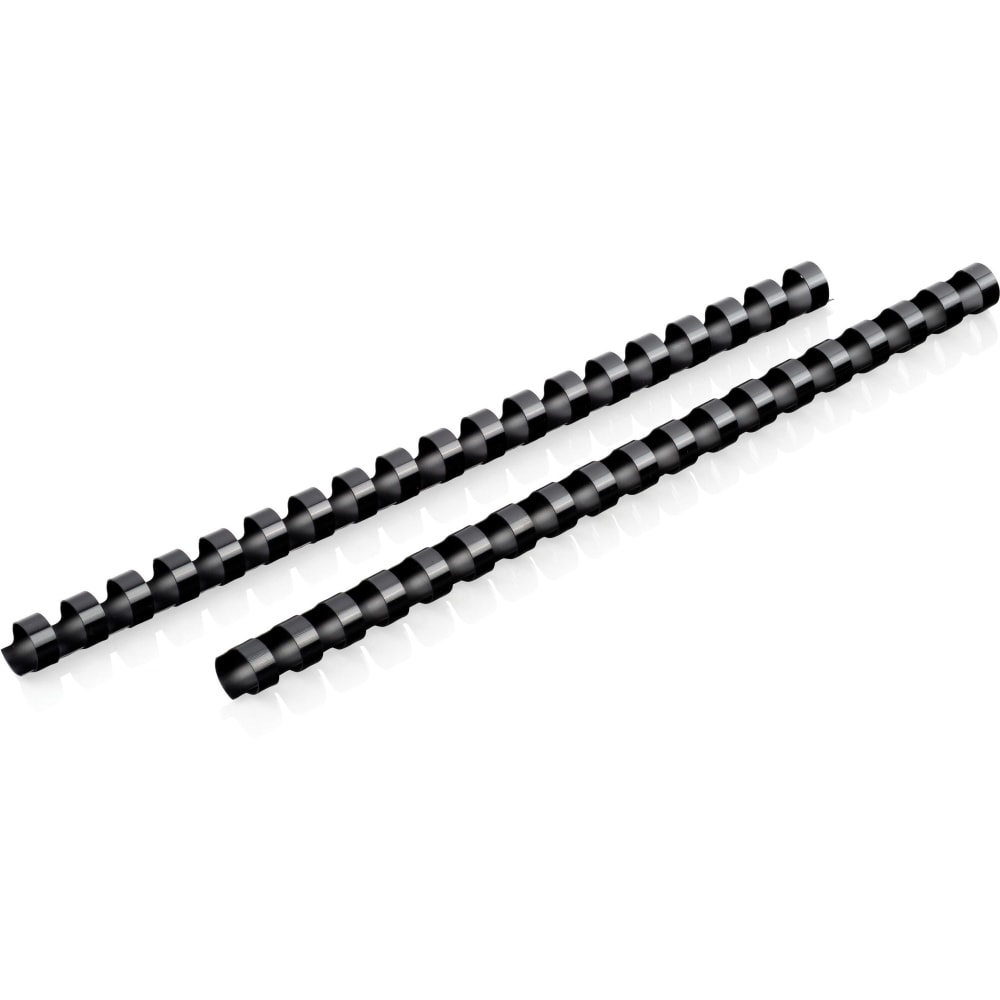 Mead CombBind Binding Spines - 0.50in Maximum Capacity - 85 x Sheet Capacity - For Letter 8 1/2in x 11in Sheet - Plastic - 125 / Box MPN:4000134