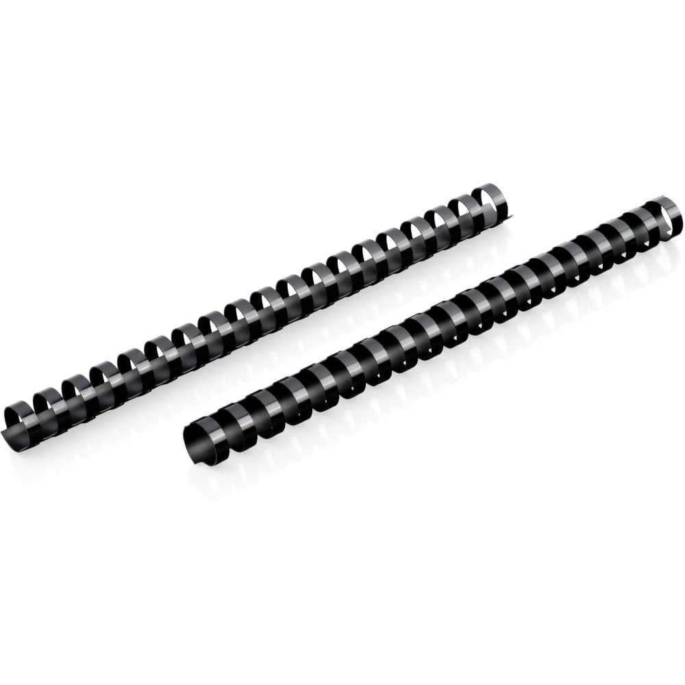 Mead CombBind Binding Spines - 0.62in Maximum Capacity - 125 x Sheet Capacity - For Letter 8 1/2in x 11in Sheet - Plastic - 125 / Box MPN:4000135