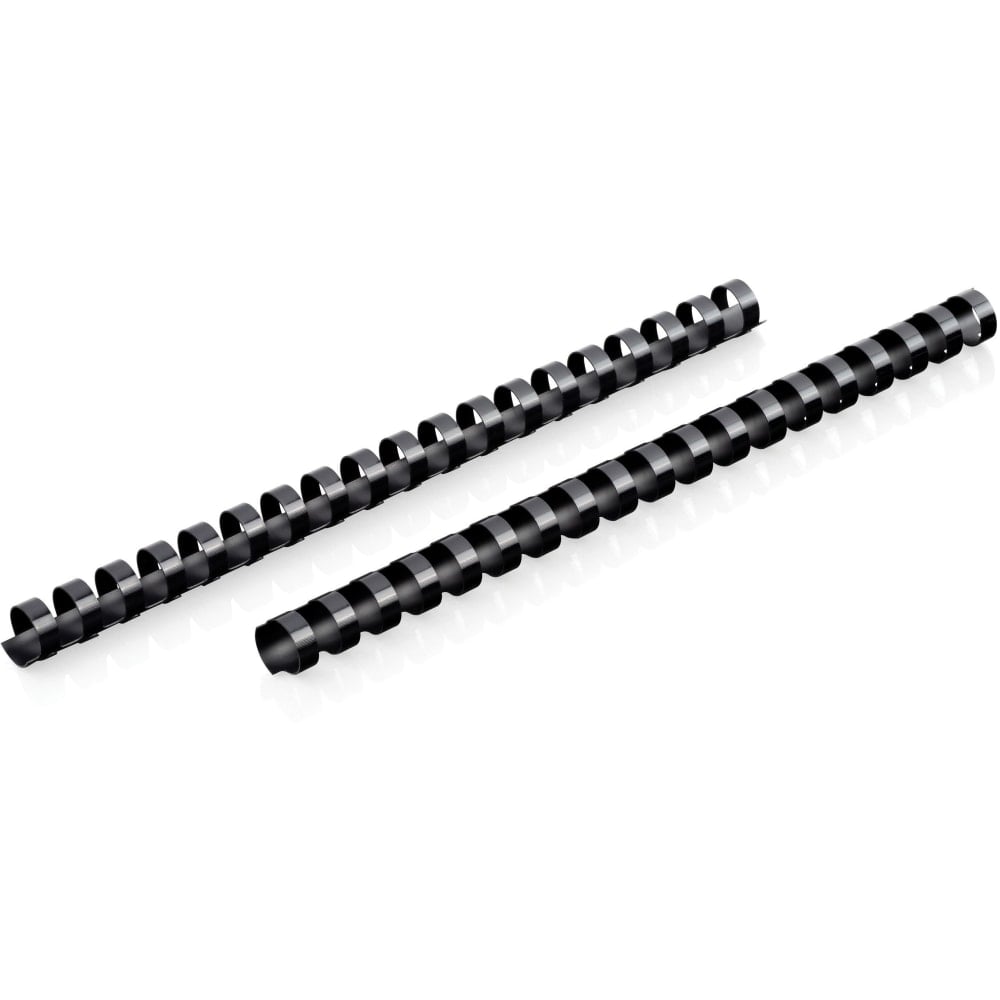 Mead CombBind Binding Spines - 0.75in Maximum Capacity - 150 x Sheet Capacity - For Letter 8 1/2in x 11in Sheet - Plastic - 125 / Box MPN:4000136