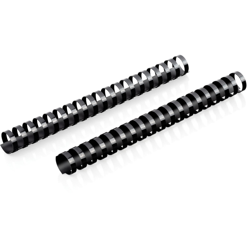Mead CombBind Binding Spines - 1in Maximum Capacity - 200 x Sheet Capacity - For Letter 8 1/2in x 11in Sheet - Plastic - 125 / Box MPN:4000137