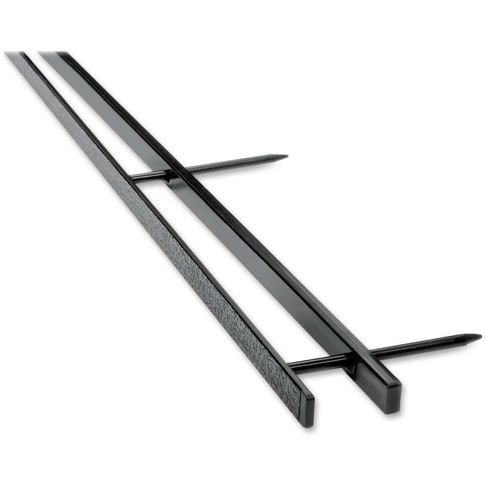 GBC 4-Pin VeloBind Binding Strips, 11in Length, 200 Sheet Capacity, Black, Box Of 25 MPN:9741630