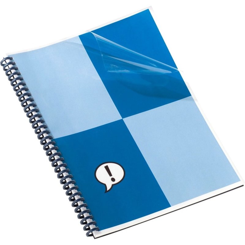 GBC Clear View Presentation Covers, 9in x 11in, Clear, Pack Of 100 MPN:9742014G