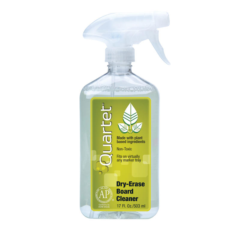 Quartet Whiteboard Cleaning Spray, 17 Oz MPN:550