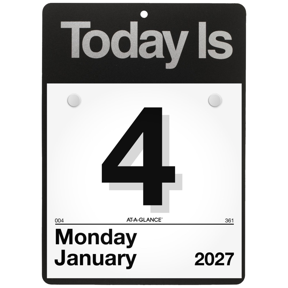 AT-A-GLANCE 2027 Today Is