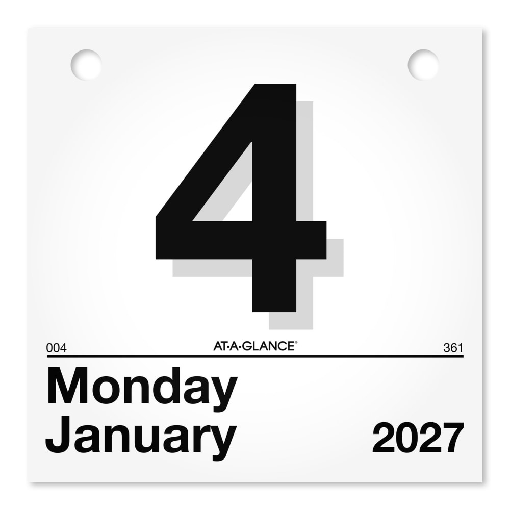 AT-A-GLANCE 2027 Today Is