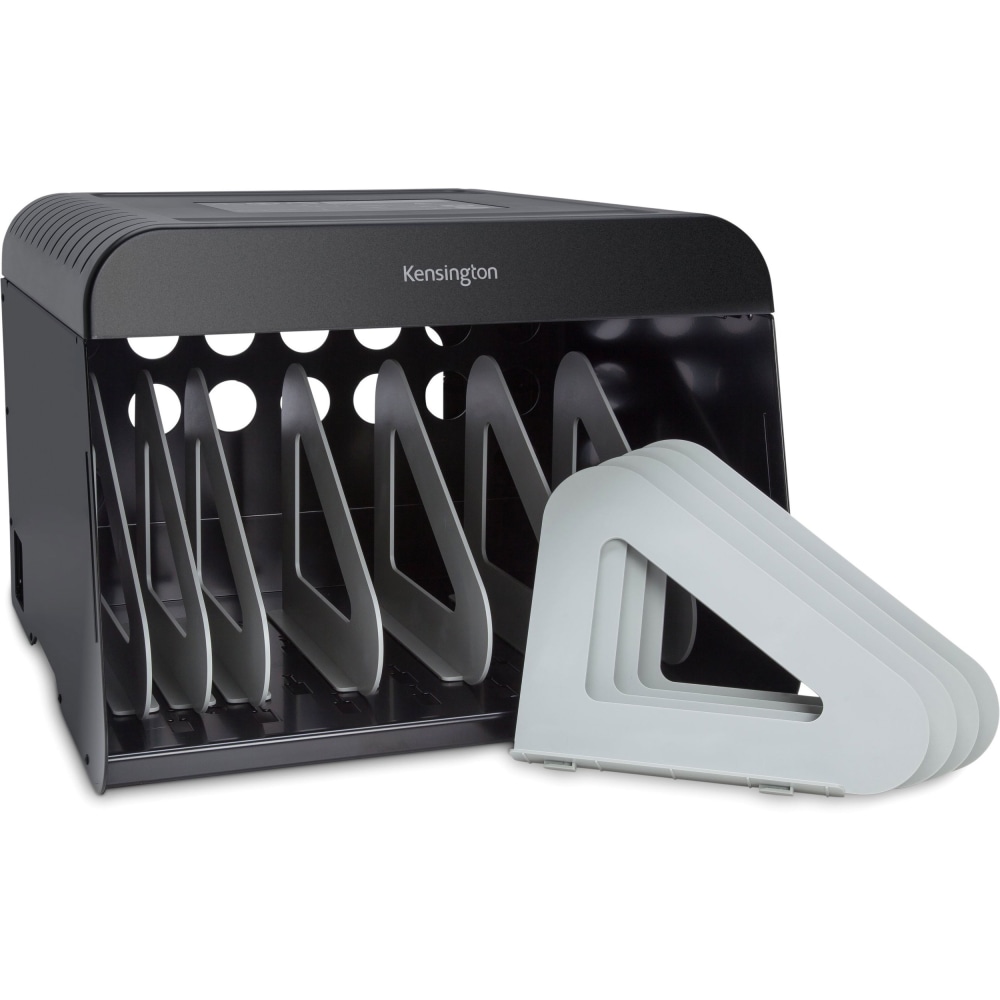 Kensington Universal AC Charge Station - Metal - Fits 14ft