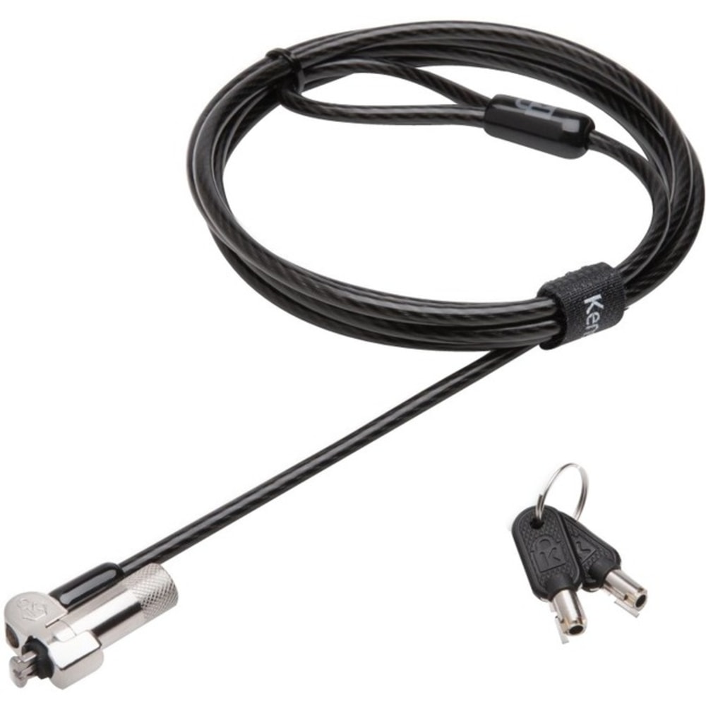 Kensington NanoSaver Cable Lock - Keyed Lock - For Notebook MPN:K64445