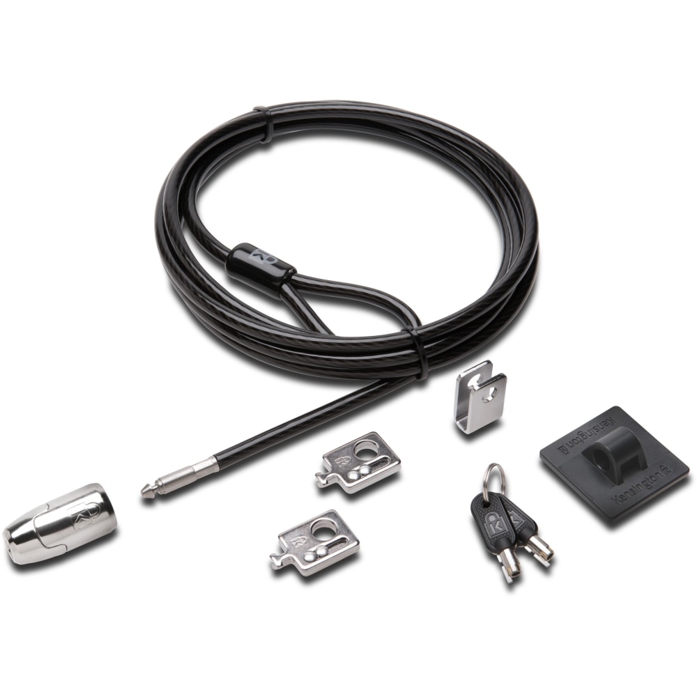 Kensington Desktop & Peripherals Locking Kit 2.0 - Master Keyed on Demand MPN:K67990US