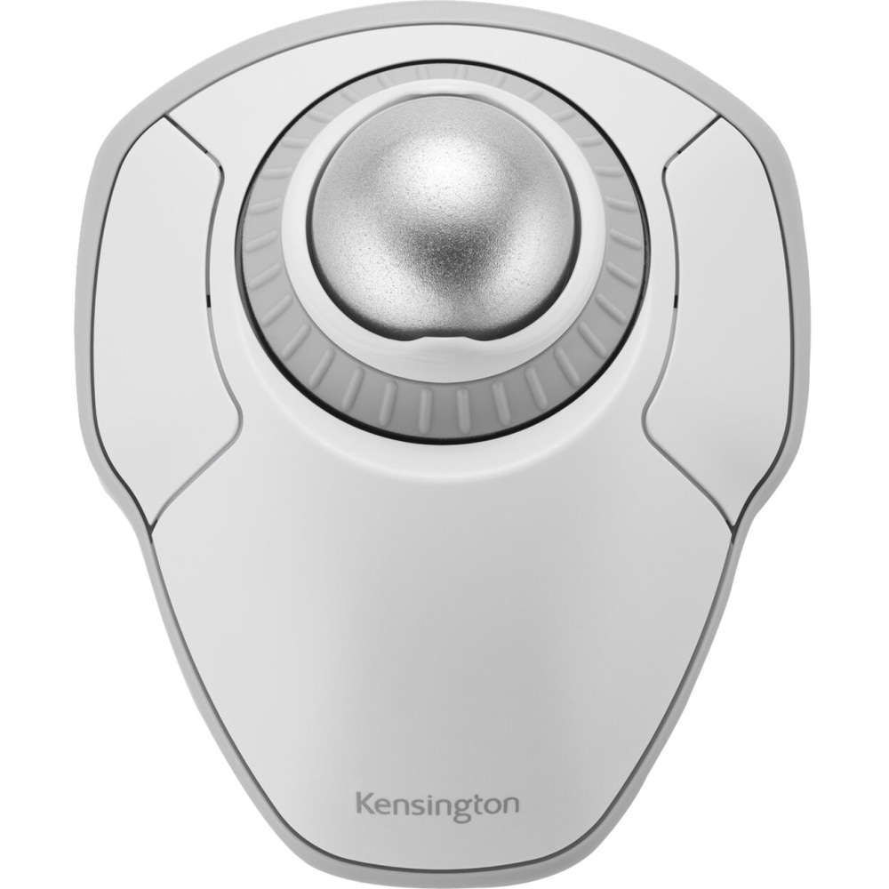 Kensington Orbit Wireless Trackball with Scroll Ring, White, K70991WW MPN:K70991WW