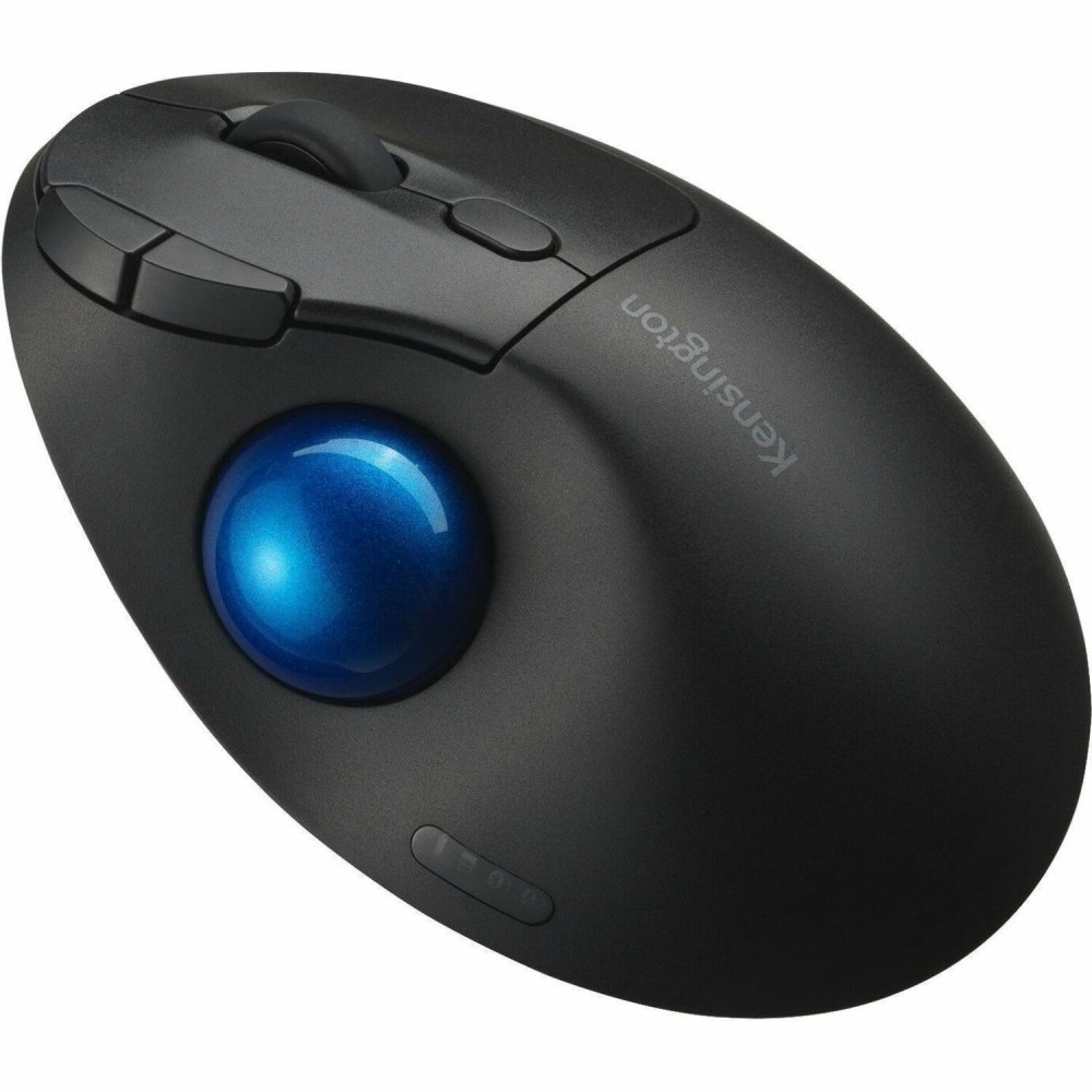 Kensington Pro Fit Ergo TB450 Trackball - Optical - Wireless - Bluetooth - 2.40 GHz - Black - USB 2.0 Type A - K72194WW MPN:K72194WW
