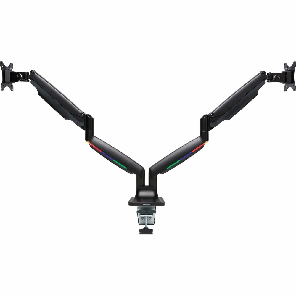 Kensington SmartFit Mounting Arm for Monitor, Flat Panel Display, Curved Screen Display - Black - Adjustable - 59601 MPN:59601