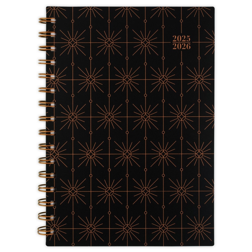 Cambridge Luxe Academic 2025-2026 Weekly Monthly Planner, Small, 5 1/2in x 8 1/2in MPN:1736-200A-26