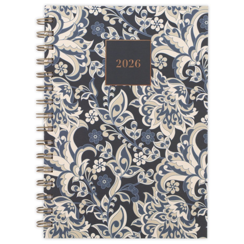 Cambridge Elizabeth 2026 Weekly Monthly Planner, Large, 8 1/2in x 11in MPN:1763-905-26