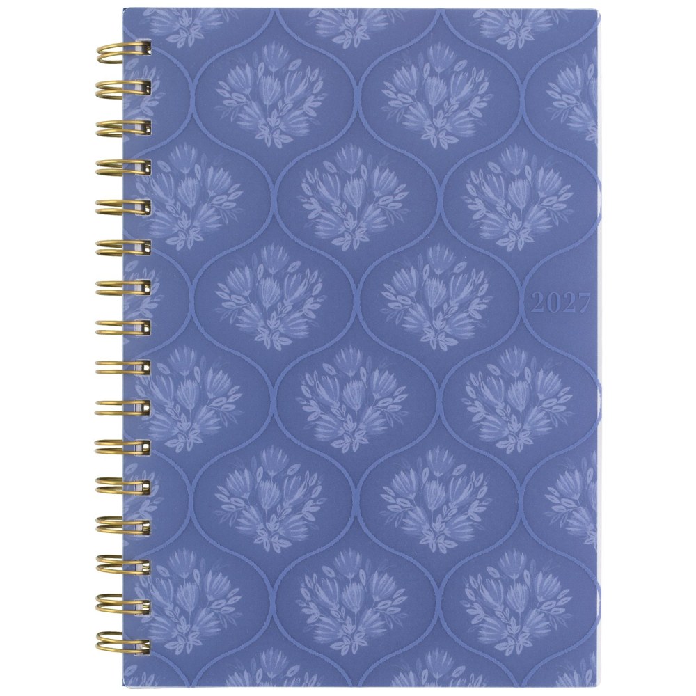 Mead Cambridge Cyane 2027 Weekly Monthly Planner, Small, 5 1/2in x 8 1/2in MPN:1844-200-27