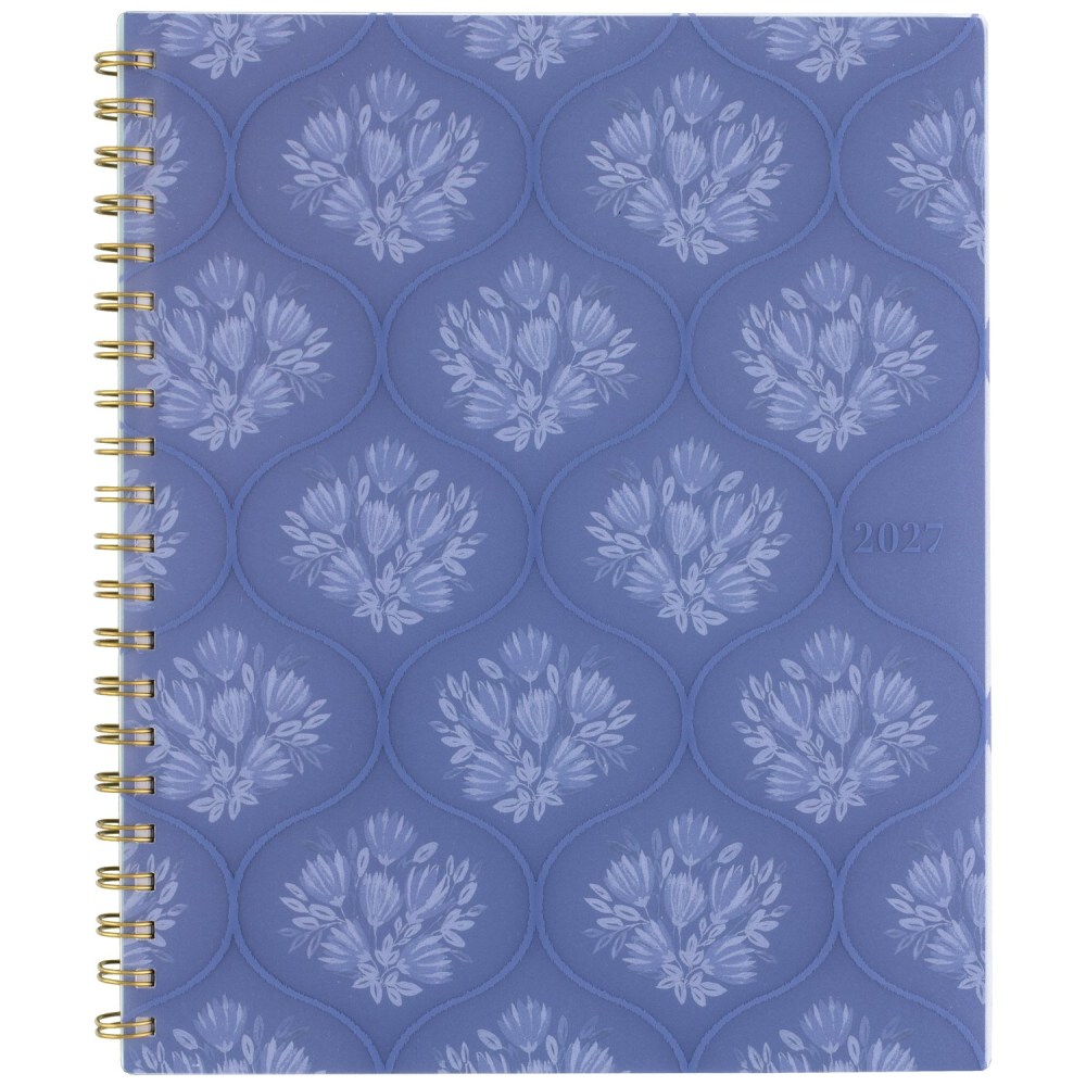 Mead Cambridge Cyane 2027 Weekly Monthly Planner, Large, 8 1/2in x 11in MPN:1844-905-27