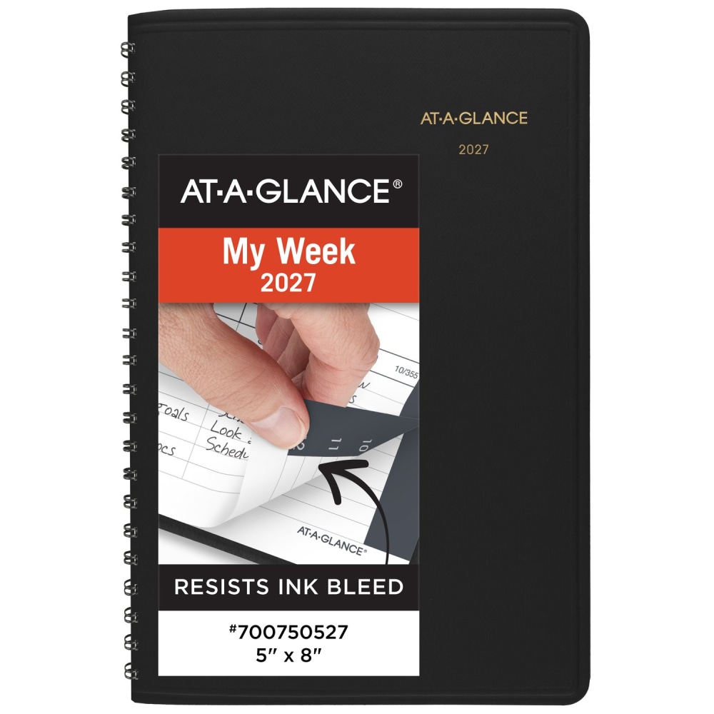 AT-A-GLANCE Weekly Appointment Book Planners, Small, 700750527 MPN:700750527