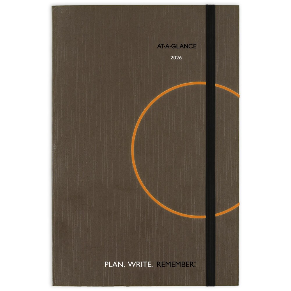 AT-A-GLANCE Plan. Write. Remember. Daily Planning Notebooks MPN:7062013026