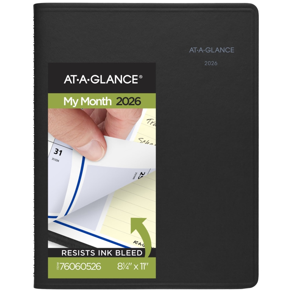AT-A-GLANCE QuickNotes Monthly Planners, 76060526 MPN:76060526