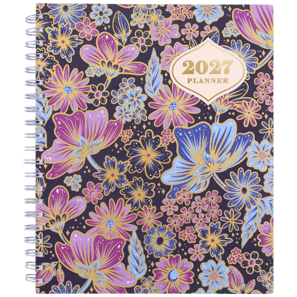 CatCoq for Mead 2027 Weekly Monthly Planners, CC0290527 MPN:CC02-905-27