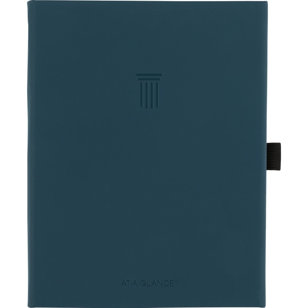 AT-A-GLANCE Foundation Weekly/Monthly Planner, 5-1/2in x 8-1/2in, Small, Blue, Undated MPN:FD-200-20