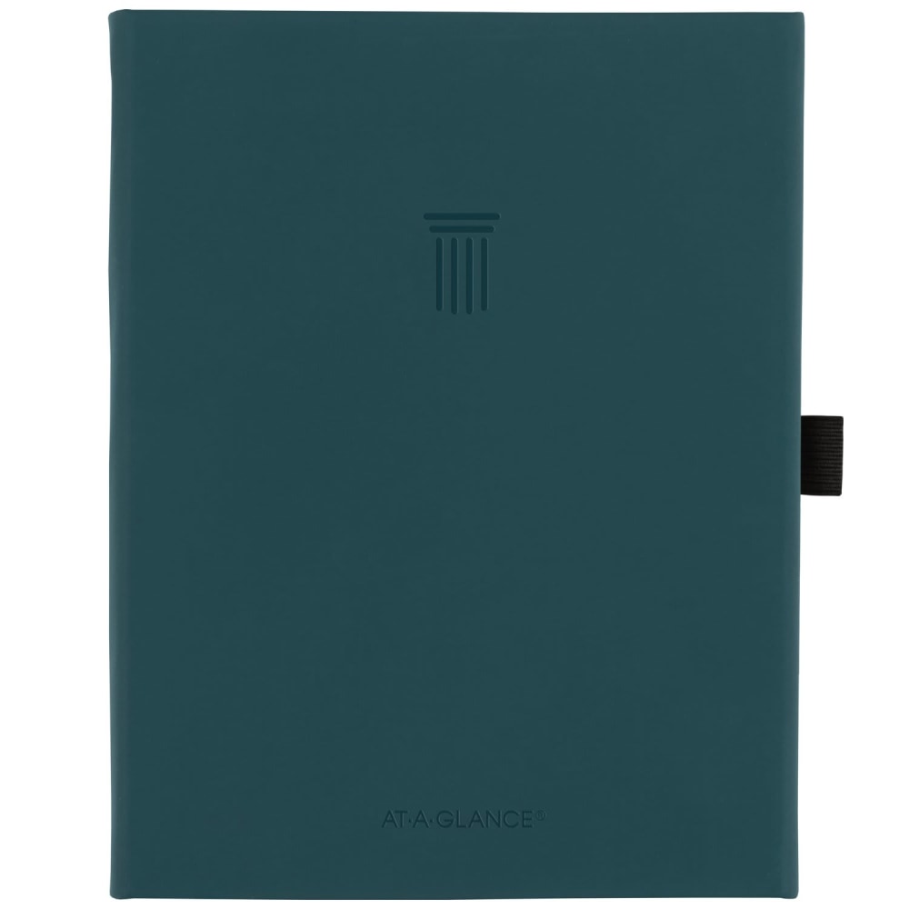 AT-A-GLANCE FOUNDATION GOAL SETTING Undated Weekly Monthly Planner, Blue, Small, 5 1/2in x 8 1/2in MPN:FD2-200-20
