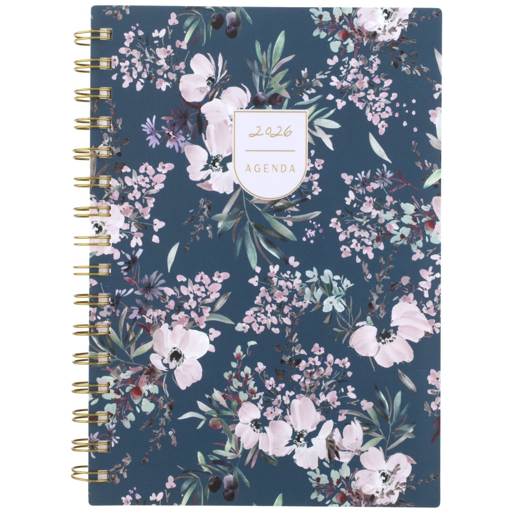 Leah Bisch for Cambridge Weekly Monthly Planners, Calista Floral, LB4020026 MPN:LB40-200-26