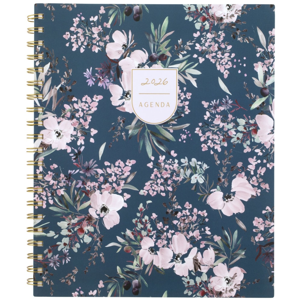 Leah Bisch for Cambridge Weekly Monthly Planners, Calista Floral, LB4090526 MPN:LB40-905-26